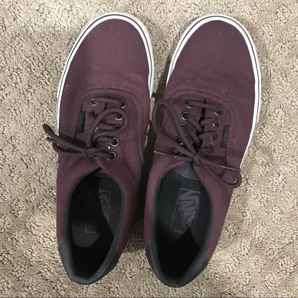 Purple vans original